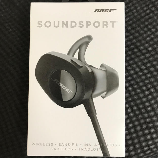 BOSE SoundSport ボーズ ワイヤレス イヤフォン