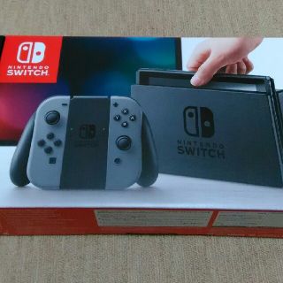 ニンテンドースイッチ(Nintendo Switch)の任天堂　スイッチ　本体　新品(家庭用ゲーム機本体)
