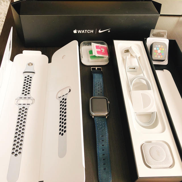 Apple Watch series4 ４０ＭＭ - 腕時計(デジタル)