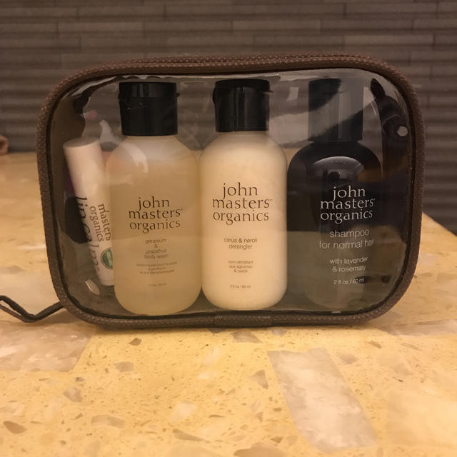 John Masters Organics(ジョンマスターオーガニック)のジョンマスター  トラベルセット コスメ/美容のキット/セット(サンプル/トライアルキット)の商品写真