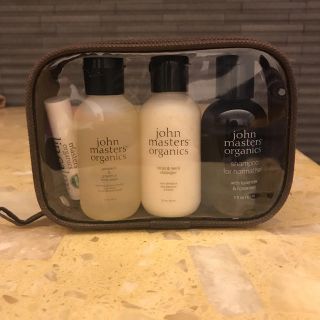 ジョンマスターオーガニック(John Masters Organics)のジョンマスター  トラベルセット(サンプル/トライアルキット)