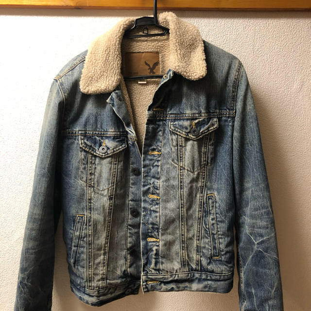 American Eagle(アメリカンイーグル)のアメリカンイーグル デニムジャケット メンズのジャケット/アウター(Gジャン/デニムジャケット)の商品写真