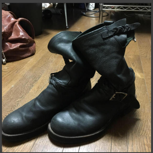 DISCOVERED(ディスカバード)のDISCOVERED エンジニアブーツ サイズM ブラック メンズの靴/シューズ(ブーツ)の商品写真
