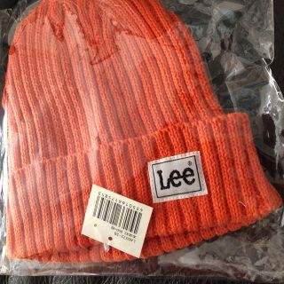 リー(Lee)のLEE ニットキャップ ニットワッチ(ニット帽/ビーニー)