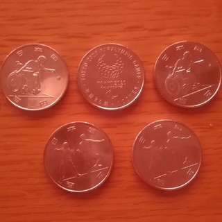 TOUKIYOUオリンピック100円硬貨(貨幣)