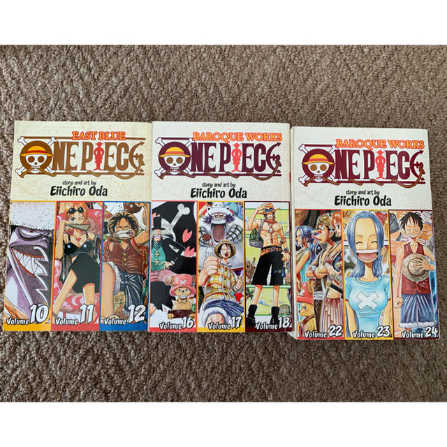 ワンピース One Piece 英語版 漫画の通販 By さっちゃんママ S Shop ラクマ