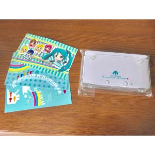 セガ(SEGA)の初音ミク 3DSカバー(モバイルケース/カバー)