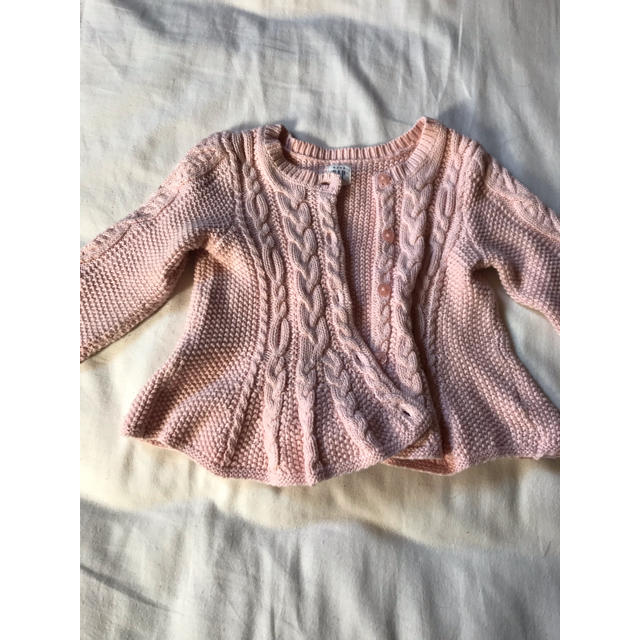 babyGAP(ベビーギャップ)のbabygap 12-18m カーディガン キッズ/ベビー/マタニティのベビー服(~85cm)(カーディガン/ボレロ)の商品写真