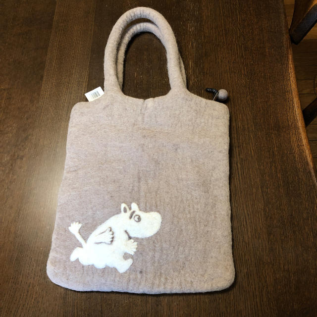 KLIPPAN(クリッパン)のクリッパンのムーミンバック レディースのバッグ(トートバッグ)の商品写真