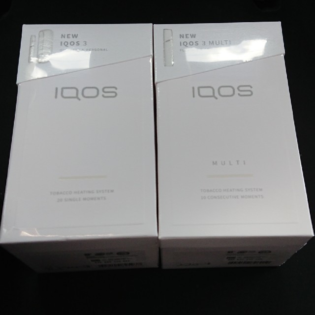 iQOS3&iQOS3 MULCH ホワイトセット