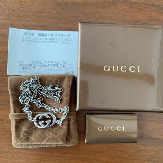 グッチ(Gucci)のGUCCI ネックレス(ネックレス)