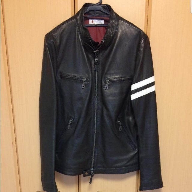 The DUFFER of ST.GEORGE - THE DUFFER シングルライダースの通販 by