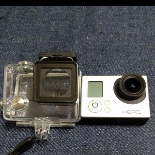 ゴープロ(GoPro)のGO PRO HERO3 white edition(ビデオカメラ)