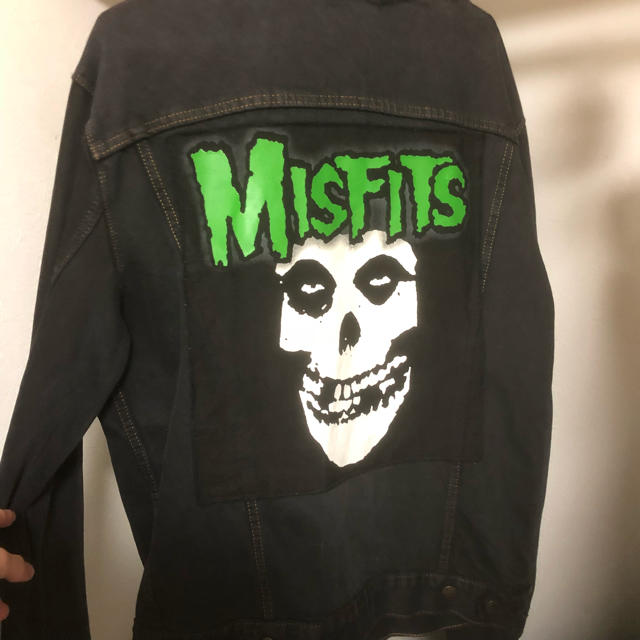 MISFITS LEVI’S アレンジ ダメージ デニムジャケット