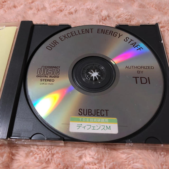 TDIパーフェクトハーモニーフォトCD『ベーシック』