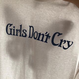 ビームス(BEAMS)のgirl's don't cry バタフライteeシャツ(Tシャツ/カットソー(半袖/袖なし))