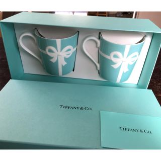 ティファニー(Tiffany & Co.)のティファニー ペアカップ(グラス/カップ)