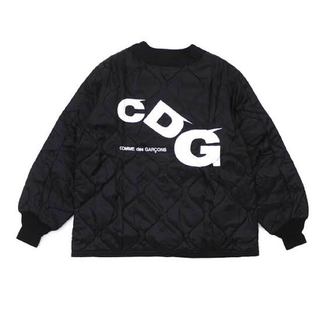 cdg alpha jacket