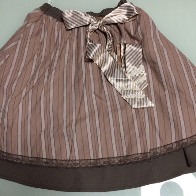 axes femme(アクシーズファム)のリバーシブルスカート レディースのスカート(ひざ丈スカート)の商品写真