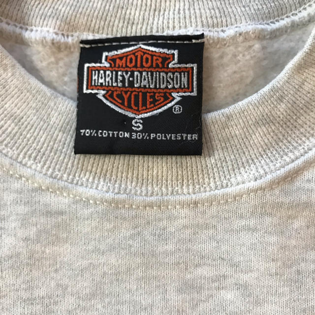 Harley Davidson(ハーレーダビッドソン)の【新品.未使用品】キッズ服 HARLE-DAVIDSON Sサイズ 古着USED キッズ/ベビー/マタニティのキッズ服男の子用(90cm~)(Tシャツ/カットソー)の商品写真