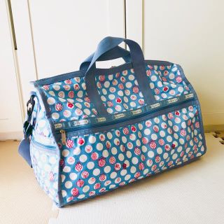 レスポートサック(LeSportsac)の【美品】★レスポ★Lesportsac★ラージウィークエンダー(ボストンバッグ)