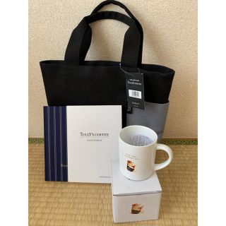 タリーズコーヒー(TULLY'S COFFEE)の※ 呼出し様 専用です ※ タリーズコーヒー セット(トートバッグ)