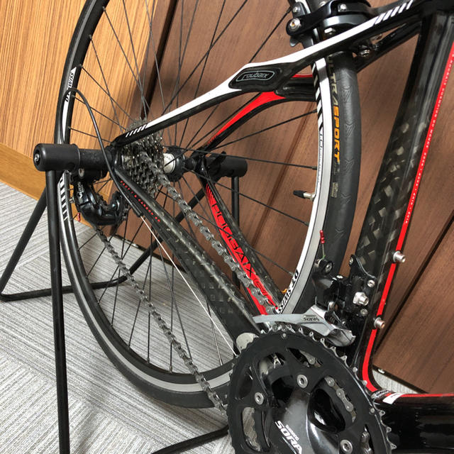 Specialized(スペシャライズド)のいわし様専用 スペシャライズド ルーべ　サイズxs　フルカーボンロードバイク スポーツ/アウトドアの自転車(自転車本体)の商品写真