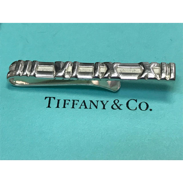 Tiffany & Co. - ティファニー アトラス シルバー925 ネクタイピン タイピンの通販 by tmdykfm's shop