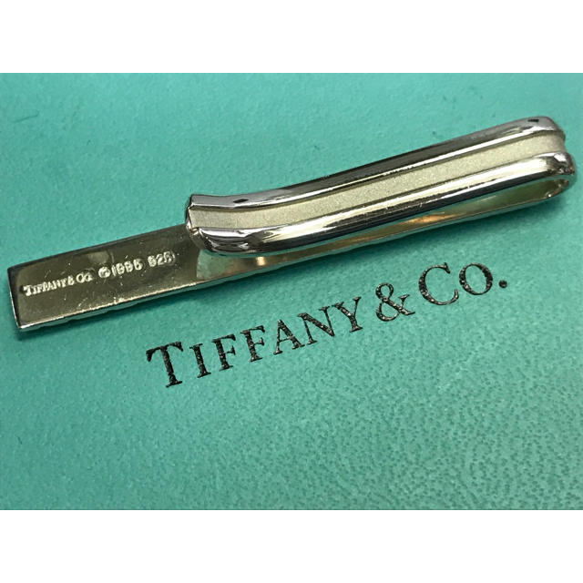 Tiffany & Co. - ティファニー アトラス シルバー925 ネクタイピン タイピンの通販 by tmdykfm's shop