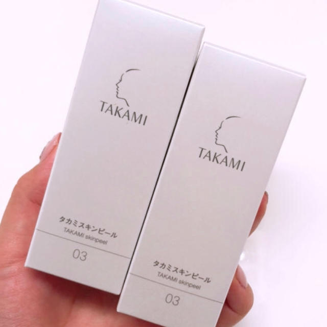 【新品未開封】タカミスキンピール 30ml   2本セットコスメ/美容