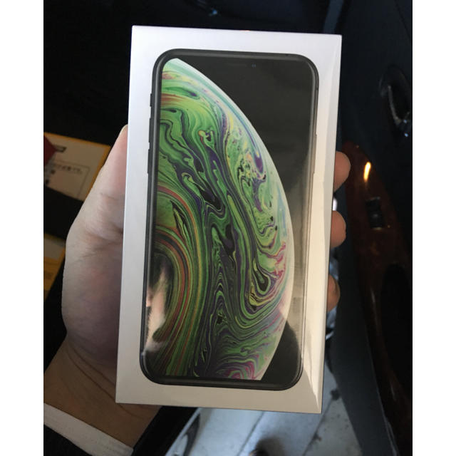 iPhone Xs 64G スペースグレイ SIMフリー