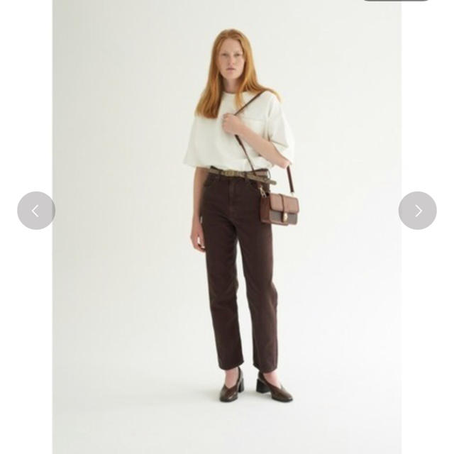 moussy(マウジー)のMOUSSY JW COLOR TAPERED レディースのパンツ(デニム/ジーンズ)の商品写真