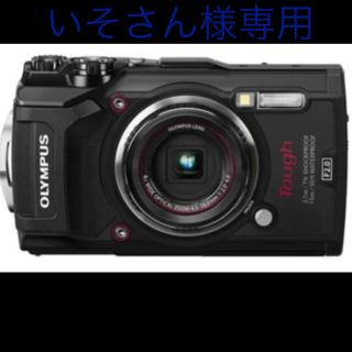 オリンパス(OLYMPUS)のいそさん様専用。OLYMPUS TG-5 ブラック 新品、未使用、未開封品(コンパクトデジタルカメラ)