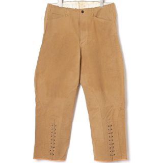 定価5万:新品FRANKLIN TAILORED 30'sジョッパーズパンツ(サルエルパンツ)