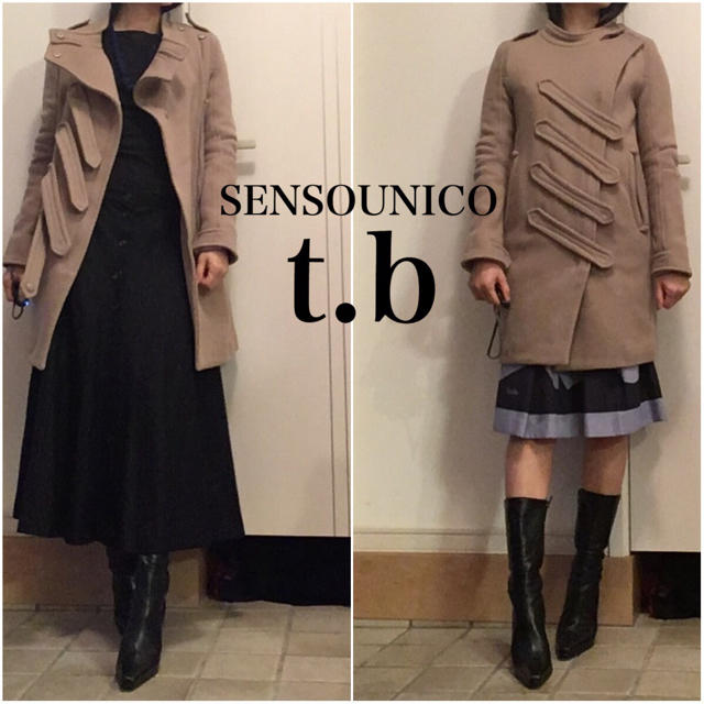 SENSOUNICO t.b コート | フリマアプリ ラクマ