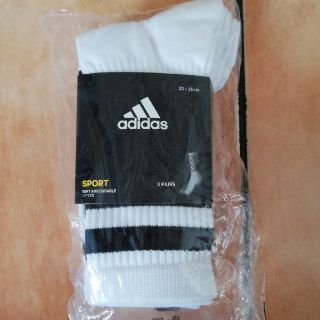 アディダス(adidas)のadidas 靴下3足組(ソックス)