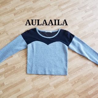 アウラアイラ(AULA AILA)のAULAAILA メッシュニット(ニット/セーター)