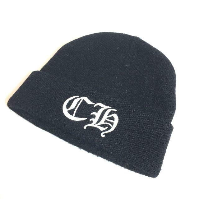 ☆希少☆正規品☆クロムハーツ☆CHロゴ ビーニーキャップ☆ニット帽