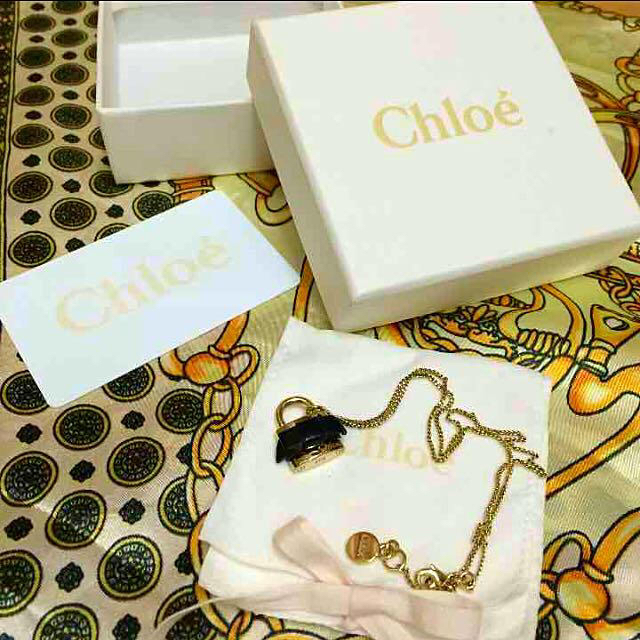 Chloe(クロエ)のクロエのネックレス レディースのアクセサリー(ネックレス)の商品写真