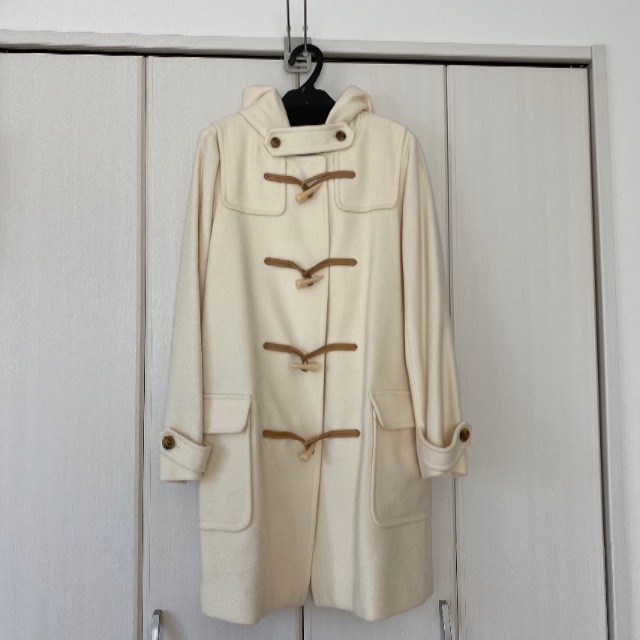 N.Natural beauty basic - Risa5685N.ナチュラルビューティベーシックダッフルコート白