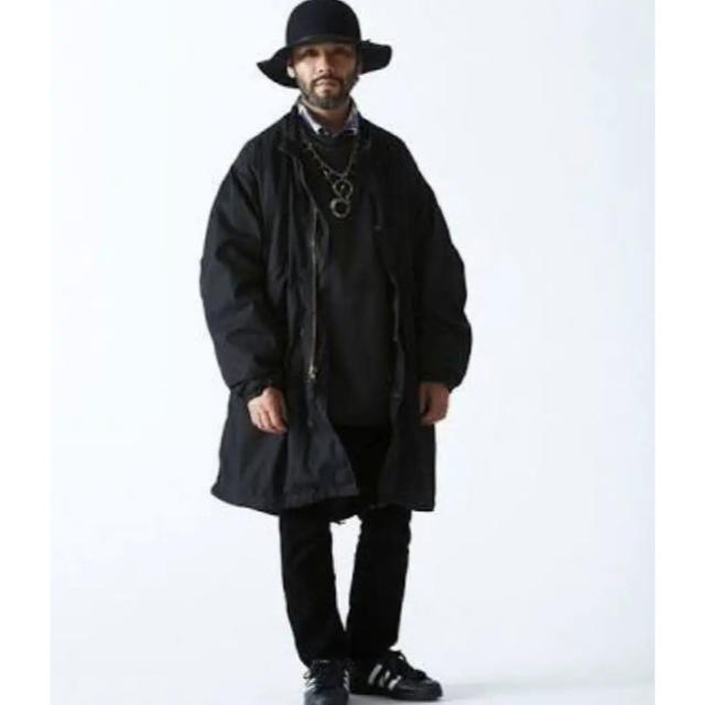 UNUSED - UNUSED アンユーズド BEAMS別注 14AW モッズコートの UNUSED - UNUSED アンユーズド BEAMS別注 14AW モッズコートの
