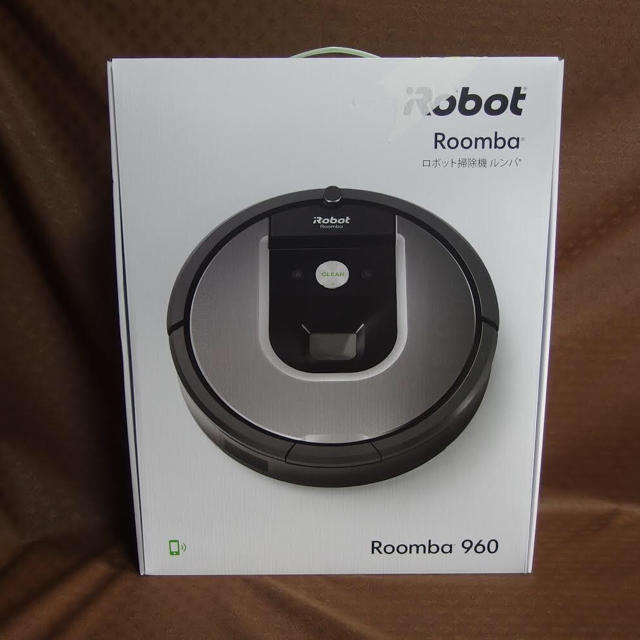 新品 ルンバ ROOMBA960 ハイエンドモデル ロボット掃除機