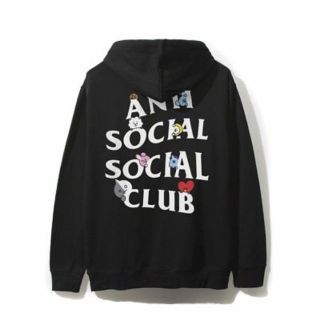 アンチ(ANTI)のASSC X BT21 Collab Peekaboo Hoodie / L(パーカー)