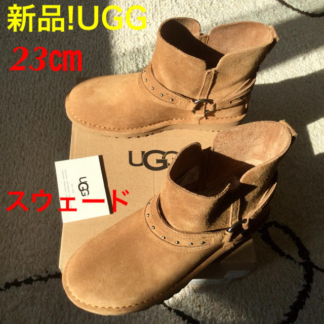 UGG スエードブーツ 新品未使用