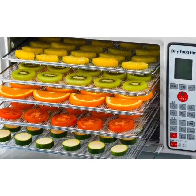 ロハス ドライフードエアー 食品乾燥機 オーブン機能付き 美品 調理機器