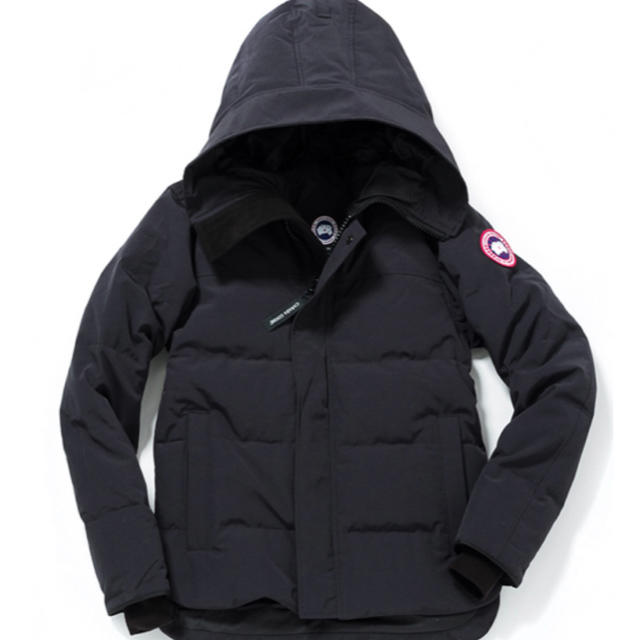 CANADA GOOSE(カナダグース)のカナダグース ☆マクミラン☆ブラック☆ Sサイズ★新品未使用 メンズのジャケット/アウター(ダウンジャケット)の商品写真