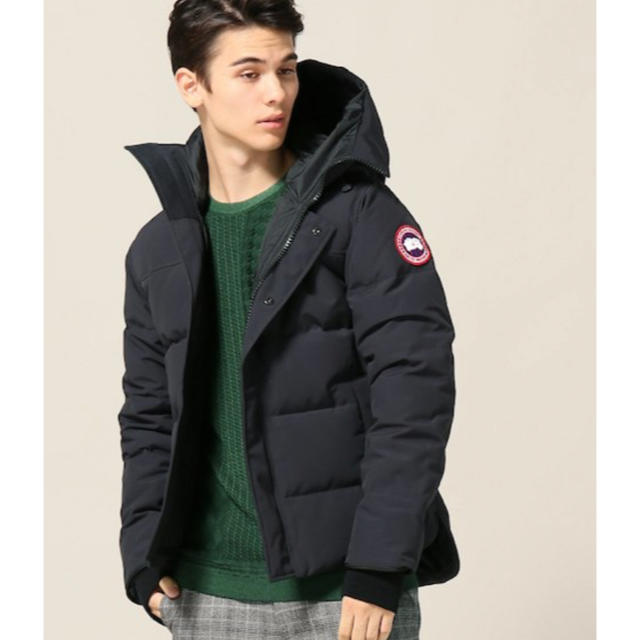 CANADA GOOSE(カナダグース)のカナダグース ☆マクミラン☆ブラック☆ Sサイズ★新品未使用 メンズのジャケット/アウター(ダウンジャケット)の商品写真