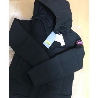 カナダグース(CANADA GOOSE)のカナダグース ☆マクミラン☆ブラック☆ Sサイズ★新品未使用(ダウンジャケット)