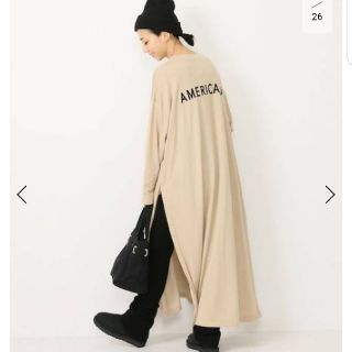 新品未使用★ ドゥーズィエムクラス AMERICANA AMERI ワンピース