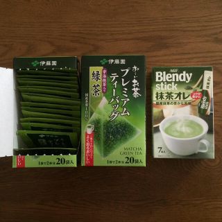 イトウエン(伊藤園)のおーいお茶プレミアムティーバッグ(茶)